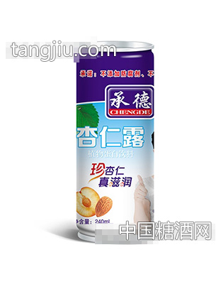 豪陽承德杏仁露240ml