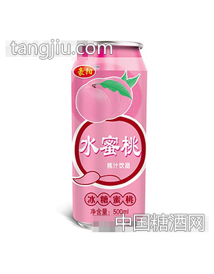 豪陽(yáng)水蜜桃飲品500ml