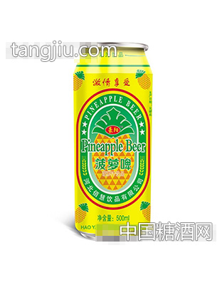 豪陽(yáng)菠蘿啤罐裝550ml