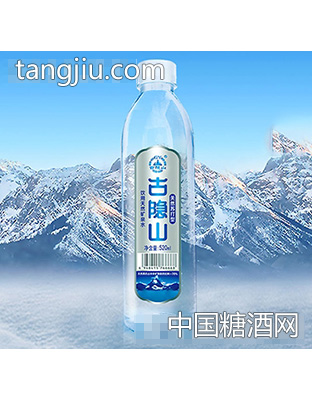 古隱山天然蘇打水520ml