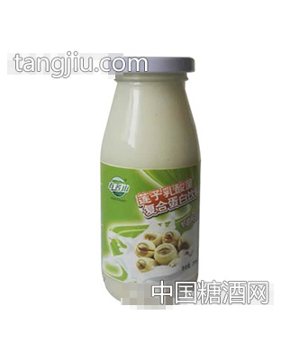 百名山蓮子乳酸菌復(fù)合蛋白飲料200ml