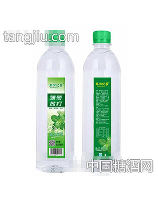 阜潤(rùn)憶寳薄荷蘇打500ml