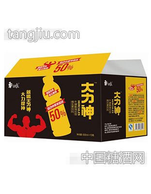 白象大力神維生素飲料600mlx15