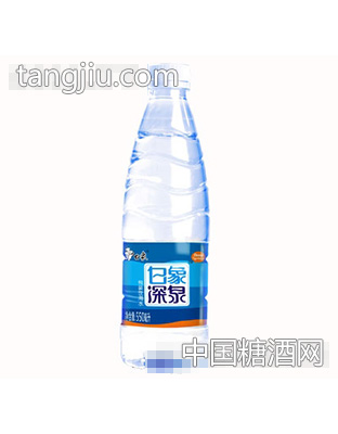 白象深泉包裝飲用水550ml