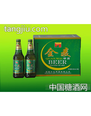 金麥啤酒528ml