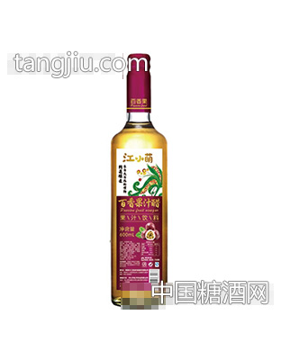 江小萌百香果汁醋600ml