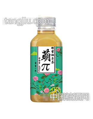 萌π蜂蜜柚子茶480ml