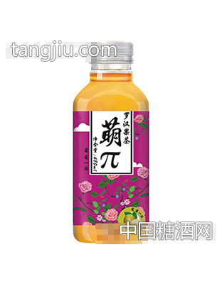 萌π羅漢果茶480ml