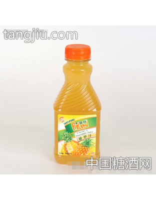 碧林PET瓶500ml菠蘿汁