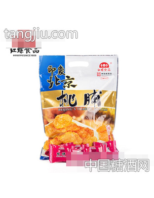 紅螺食品桃脯500g