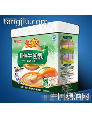 DHA牛初乳有機硒米粉