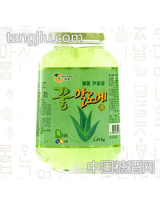 韓國蜜戀蘆薈茶1150g