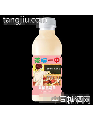 茶啊一中蜜桃烏龍茶飲料茶飲品500mL