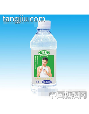 程寶檸檬味無汽蘇打飲料350ml