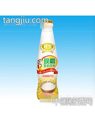 程寶現(xiàn)磨豆奶330植物蛋白飲料