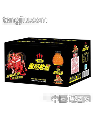 程寶魔焰能量維生素飲料600mlX15