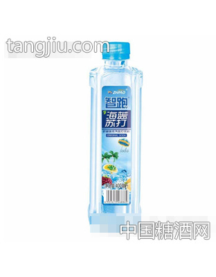 智跑海藍蘇打水400ml