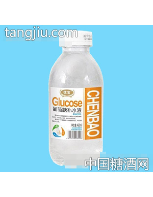 忱寶葡萄糖補水液果味飲品460ml