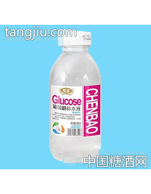 忱寶葡萄糖補水液果味飲料460ml