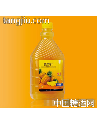 橙寶菠蘿汁1L