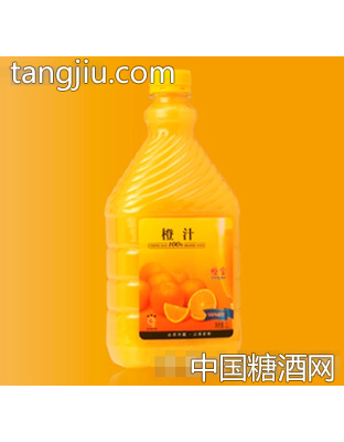 橙寶橙汁1L