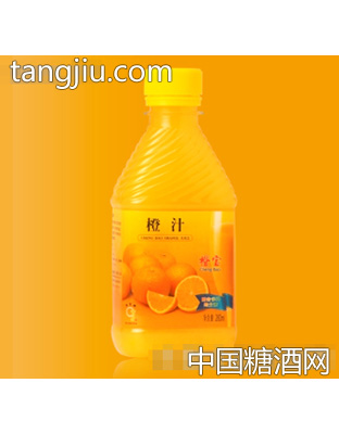 橙寶橙汁260ml