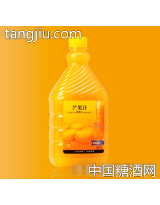 橙寶芒果汁2L