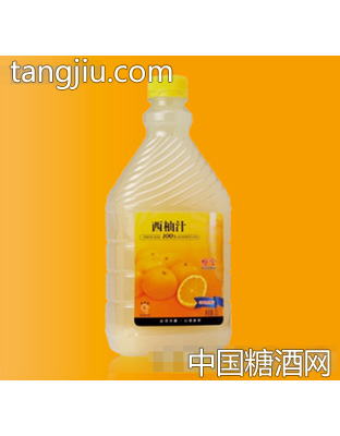 橙寶西柚汁1L