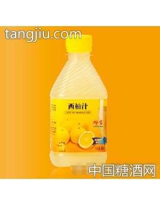 橙寶西柚汁260ml