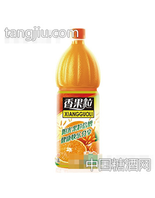 晨銘香果粒橙汁飲料1.8L