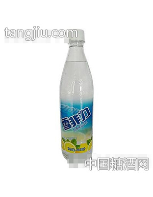 雪非力檸檬味汽水600ml