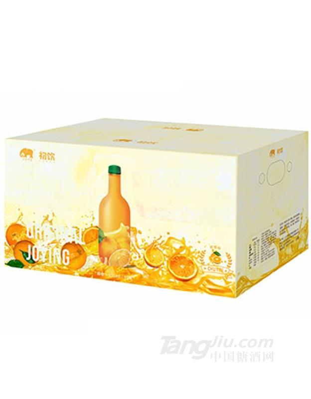 初飲復(fù)合乳酸菌橙汁飲品333mlx15瓶