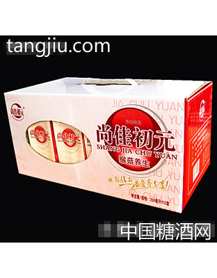 尚佳初元猴菇養(yǎng)生乳味飲品（紅）