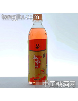 呦活山楂汁470ml