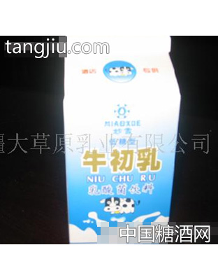 大草原牛初乳飲料