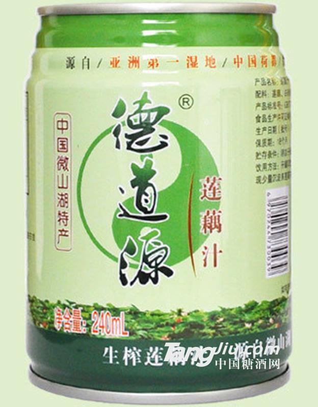 德道源蓮藕汁240ml