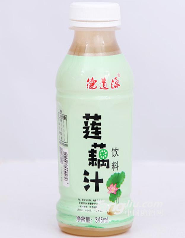 德道源蓮藕汁345ml