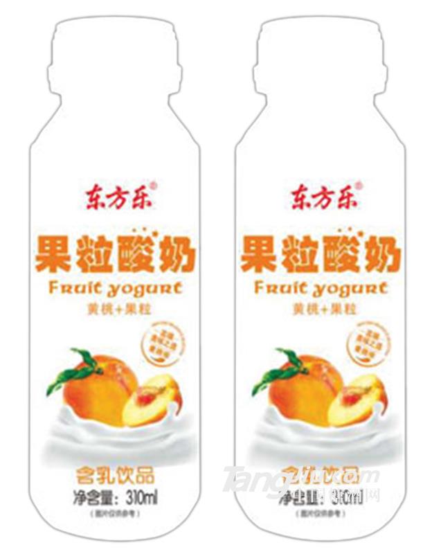 果粒酸奶 黃桃340ML