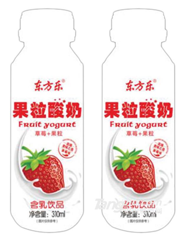 果粒酸奶 草莓340ML