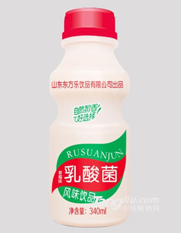 乳酸菌風(fēng)味飲品草莓味340ml