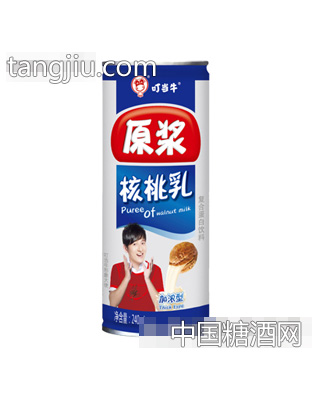 叮當牛原漿核桃乳240ml