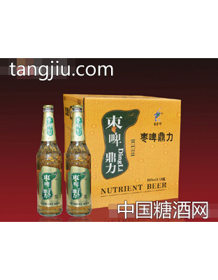 鼎力棗啤500ml