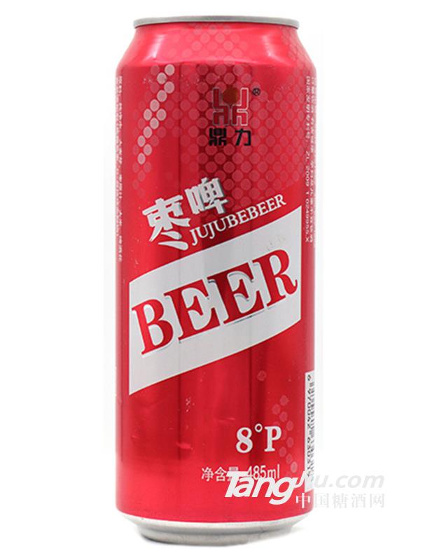 鼎力棗啤 485ml