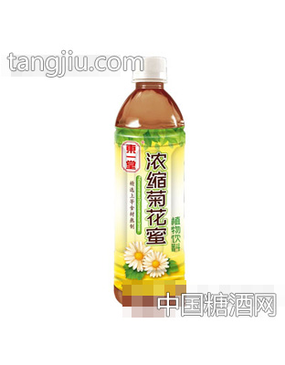 東一堂濃縮菊花蜜植物飲料650ml