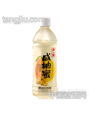 東一堂咸柚蜜果味飲料500ml