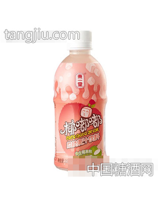 東一堂椰嘟嘟荔枝果汁飲料350ml