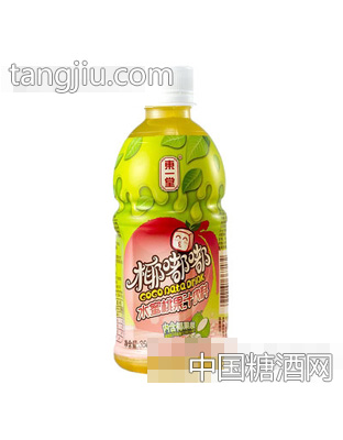 東一堂椰嘟嘟水蜜桃汁飲料350ml