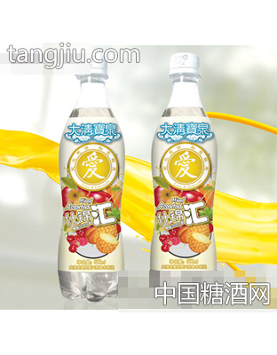 大清寶泉什錦匯含氣飲料