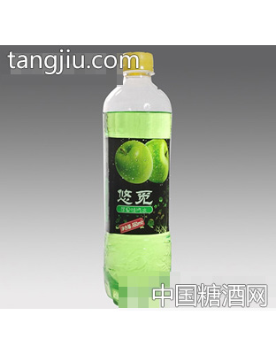 大清寶泉悠覓蘋果味汽水550ml