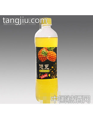 大清寶泉悠覓菠蘿味汽水550ml